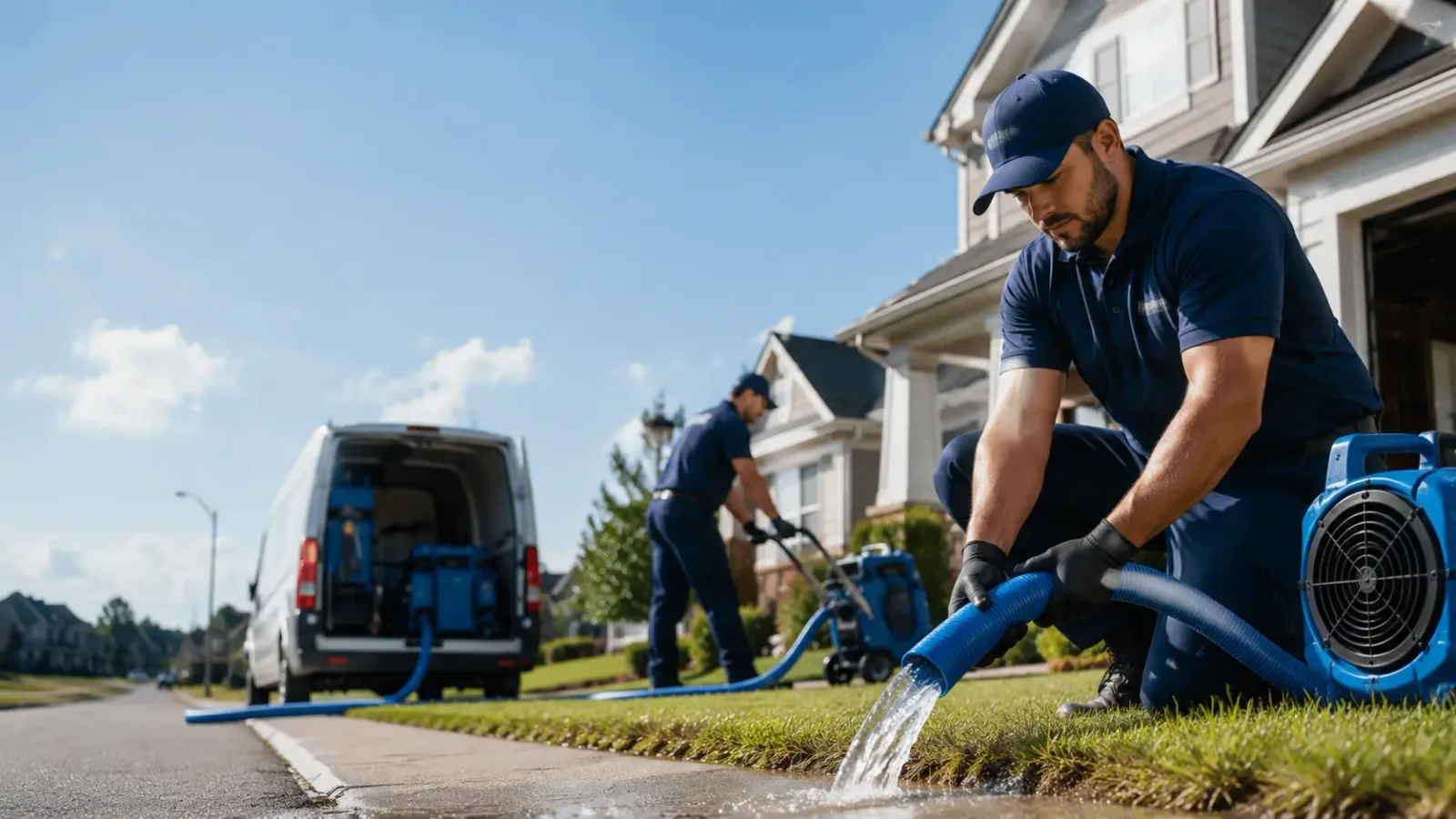 Flood Damage Restoration in Peru, NY